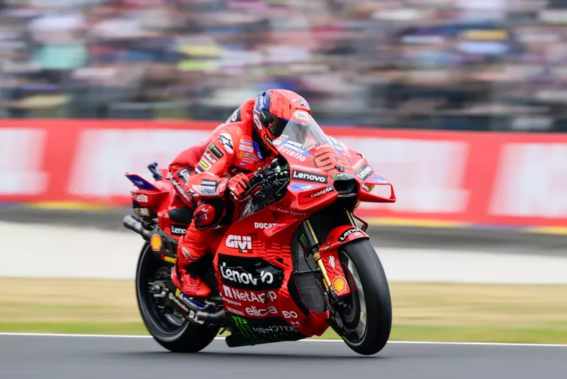 Marc Marquez, équipe Ducati