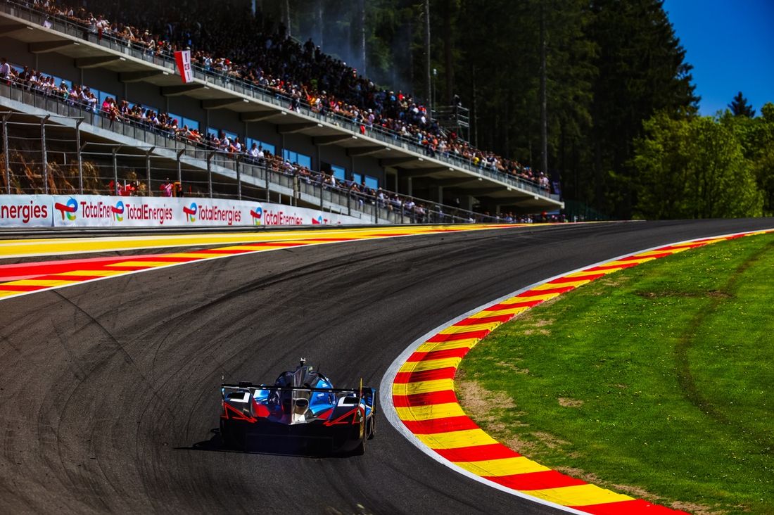 #36 Alpine Endurance Team Alpine A424: Jules Gounon, Frederic Makowiecki, Mick Schumacher