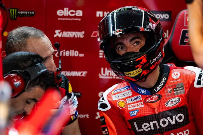 Francesco Bagnaia, Ducati Team