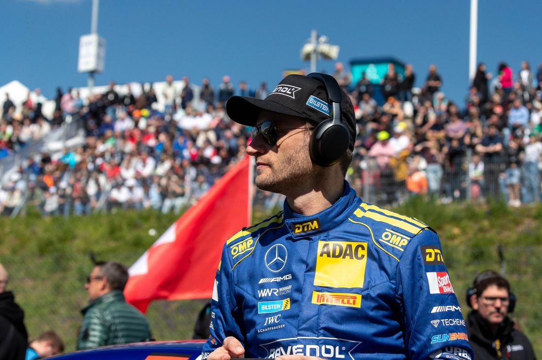 Maro Engel, Mercedes-AMG Team WINWARD