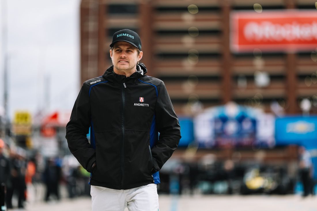 Marcus Ericsson, Andretti Global