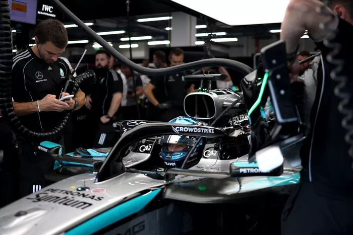 George Russell, Mercedes