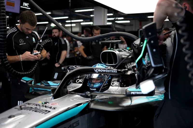 George Russell, Mercedes