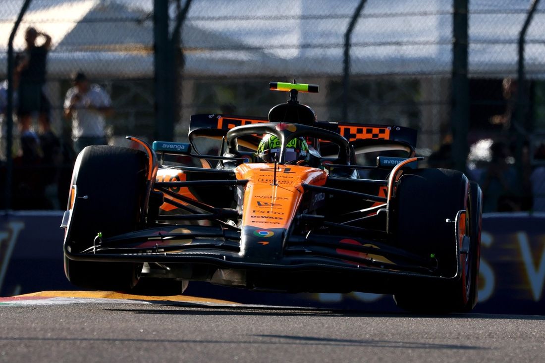 Lando Norris, McLaren