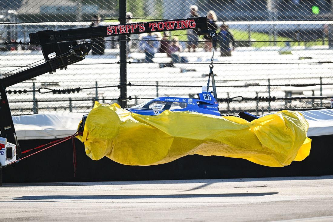 Marcus Armstrong, Meyer Shank Racing