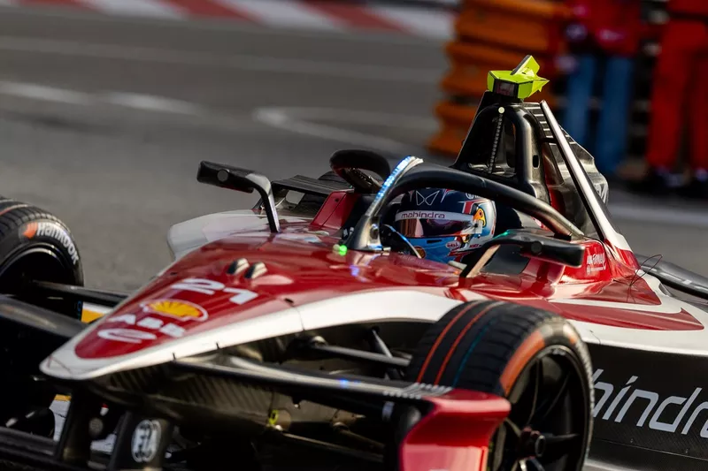 Nyck de Vries, Mahindra Racing