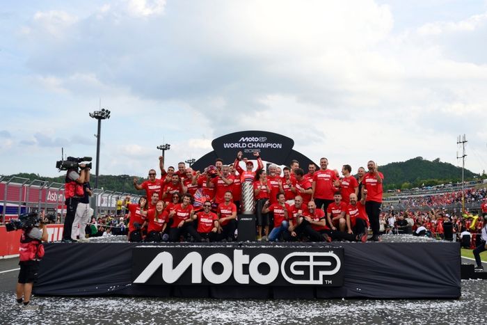 Marc Marquez, Ducati Team