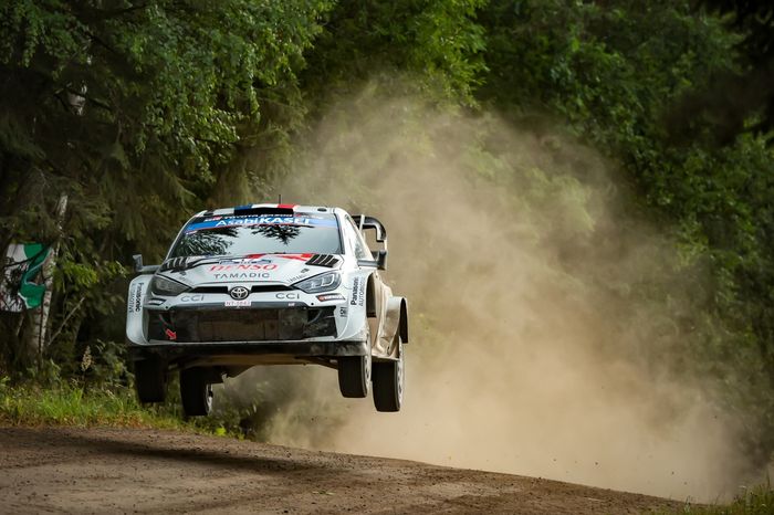 Sébastien Ogier, Vincent Landais, Toyota Gazoo Racing WRT Toyota GR Yaris Rally1