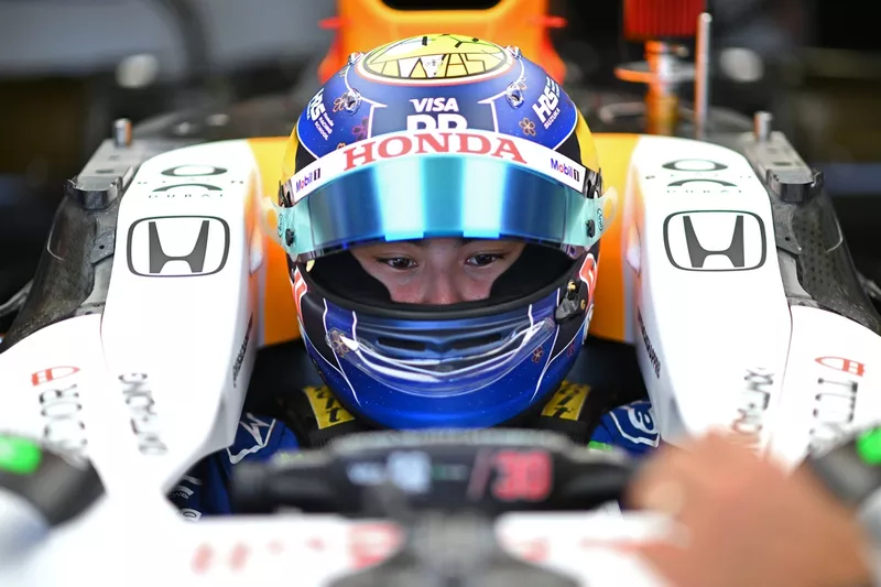 Ayumu Iwasa, équipe Racing Bulls