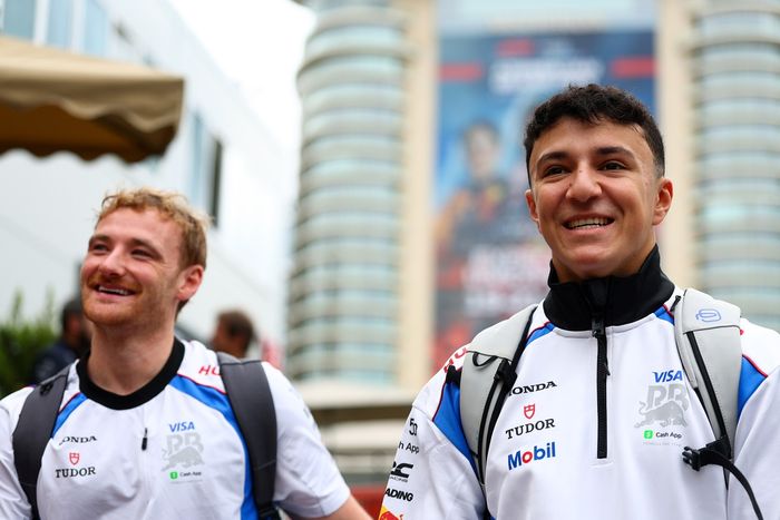 Isack Hadjar, Racing Bulls Team