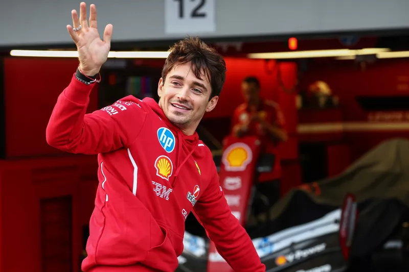 Charles Leclerc, Ferrari