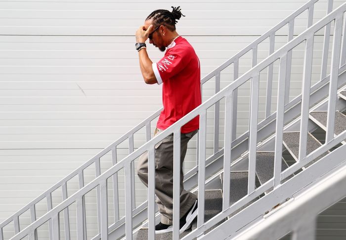 Lewis Hamilton, Ferrari