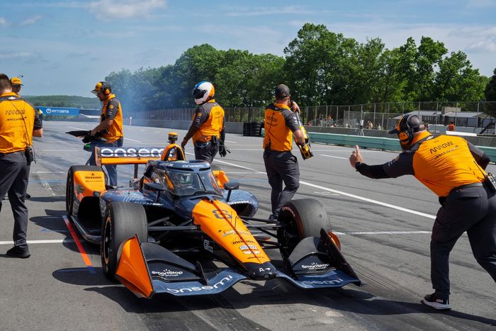 Nolan Siegel, Arrow McLaren