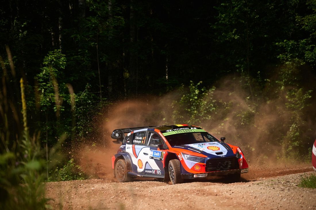 Thierry Neuville, Martijn Wydaeghe, Hyundai World Rally Team Hyundai i20 N Rally1