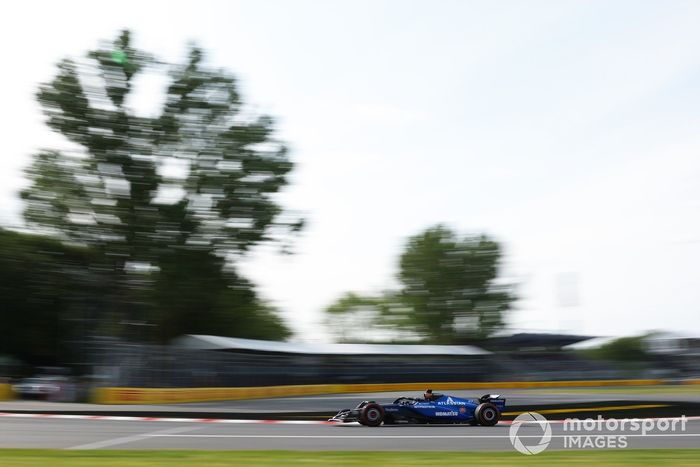 Alex Albon, Williams