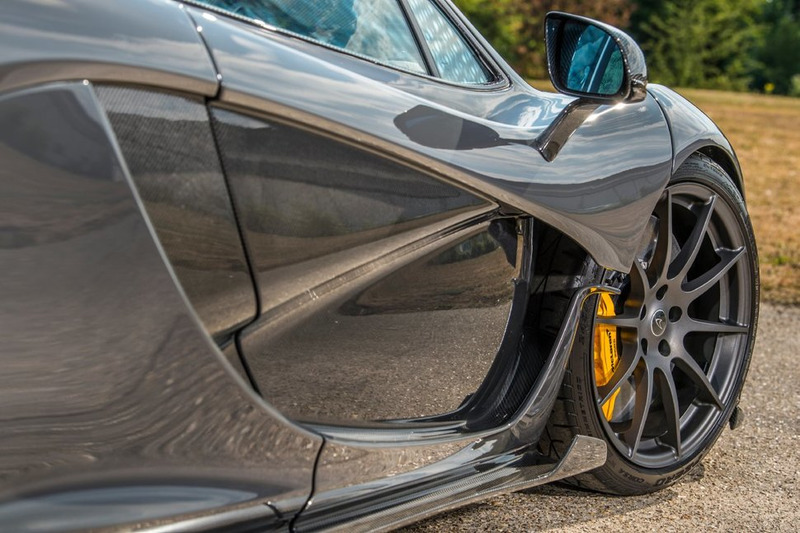 McLaren P1 Дженсона Баттона