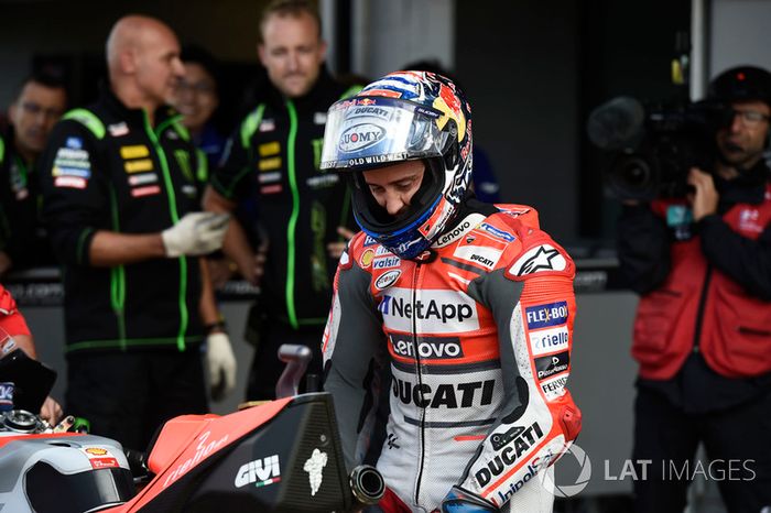 Andrea Dovizioso, Ducati Team