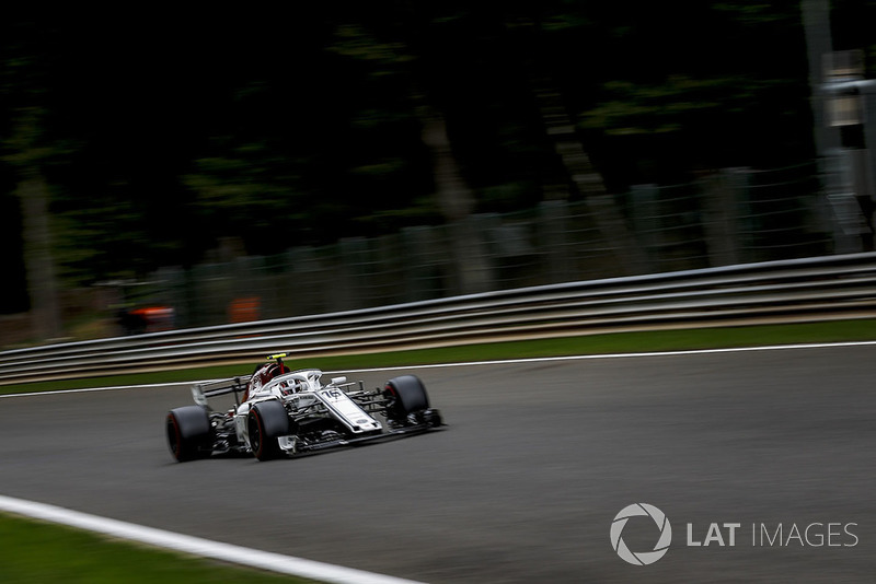 Charles Leclerc, Sauber C37