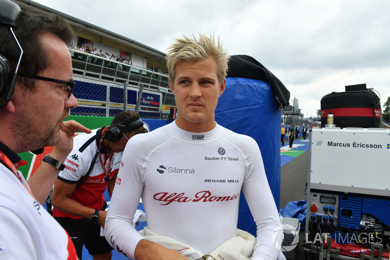 Rajtrács és készülődés az Olasz Nagydíj rajtja előtt - F1 2018