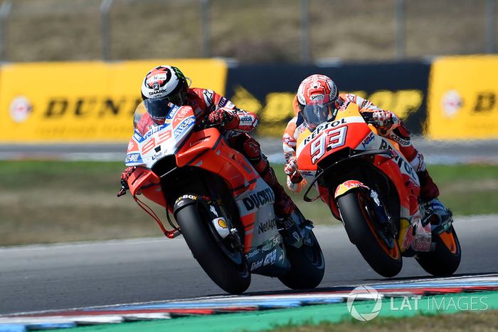 Jorge Lorenzo, Ducati Team, Marc Marquez, Repsol Honda Team