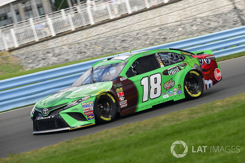 2. Kyle Busch, Joe Gibbs Racing, Toyota Camry M&M's Flavor Vote Winner