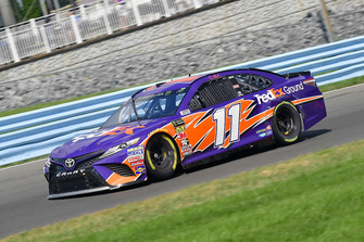 Denny Hamlin, Joe Gibbs Racing, Toyota Camry FedEx Ground