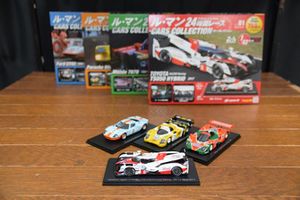 アシェット『ル・マン24時間レース カーコレクション』発売。伝説の
