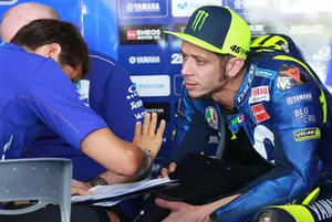 Valentino Rossi, Yamaha Factory Racing