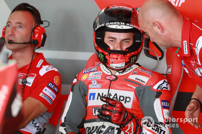 Хорхе Лоренсо, Ducati Team