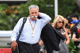 Chase Carey, CEO en voorzitter FOM