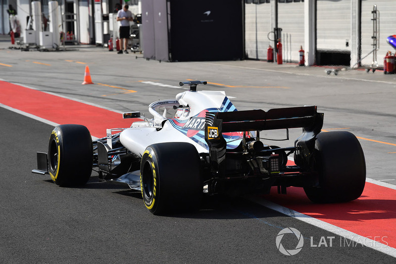 Роберт Кубіца, Williams FW41