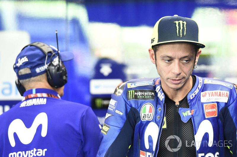 Валентино Россі, Yamaha Factory Racing