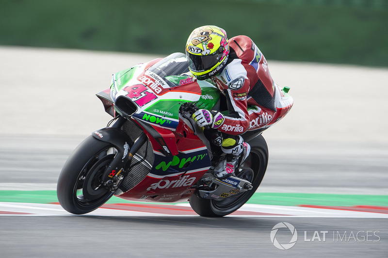 Aleix Espargaro, Aprilia Racing Team Gresini