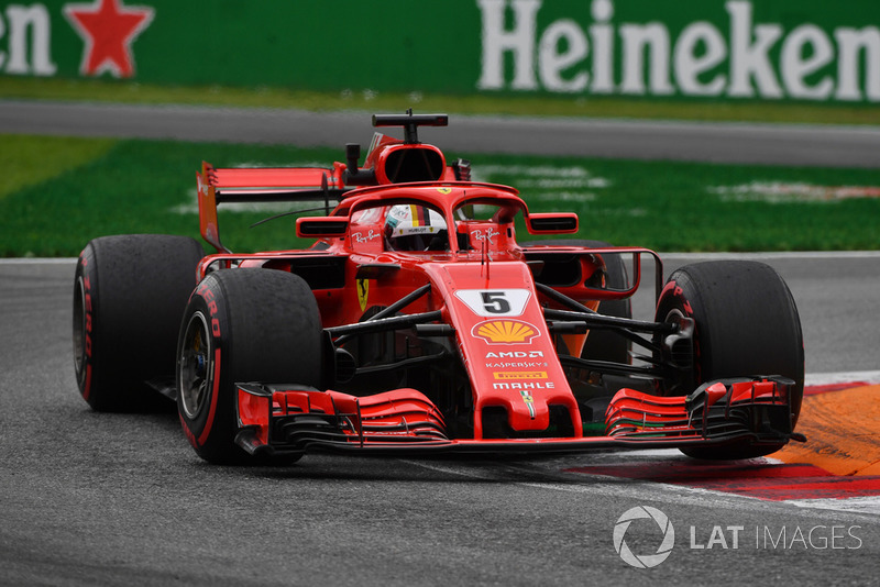Sebastian Vettel, Ferrari SF71H