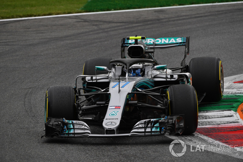 Valtteri Bottas, Mercedes AMG F1 W09