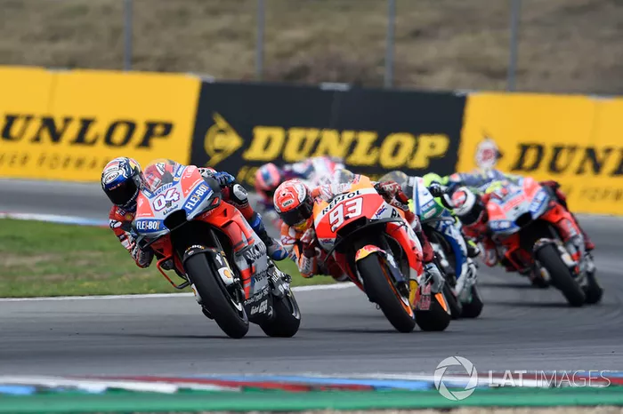 Andrea Dovizioso, Ducati Team