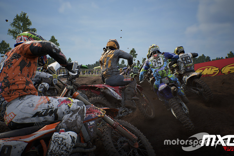 Screenshot MXGP PRO