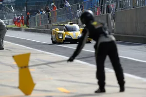 #29 Racing Team Nederland Dallara P217: Frits van Eerd, Giedo van der Garde, Nyck de Vries 