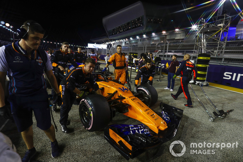 Фернандо Алонсо, McLaren MCL33