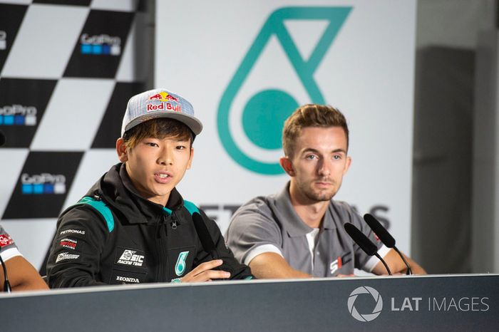 Petronas Yamaha Sepang Racing conferencia de prensa