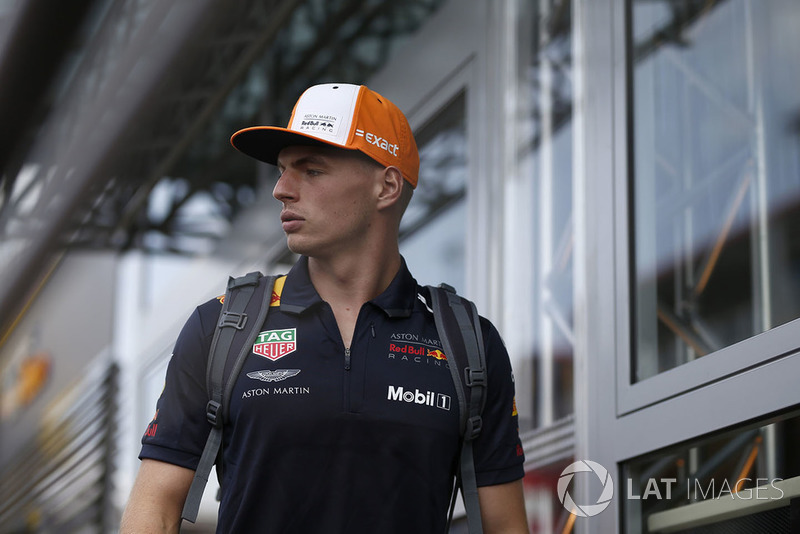 Max Verstappen, Red Bull Racing