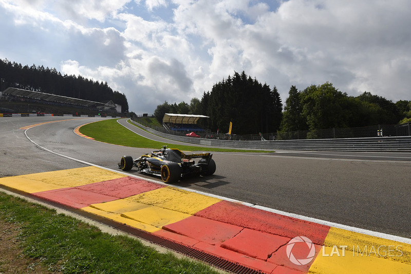 8. Carlos Sainz Jr., Renault Sport F1 Team R.S. 18