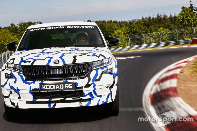 Skoda Kodiaq RS 2019 року