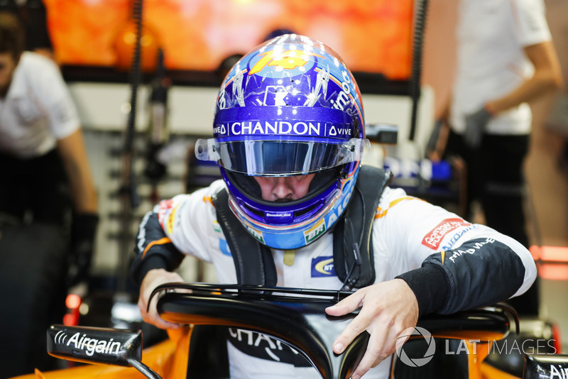 Fernando Alonso, McLaren MCL33