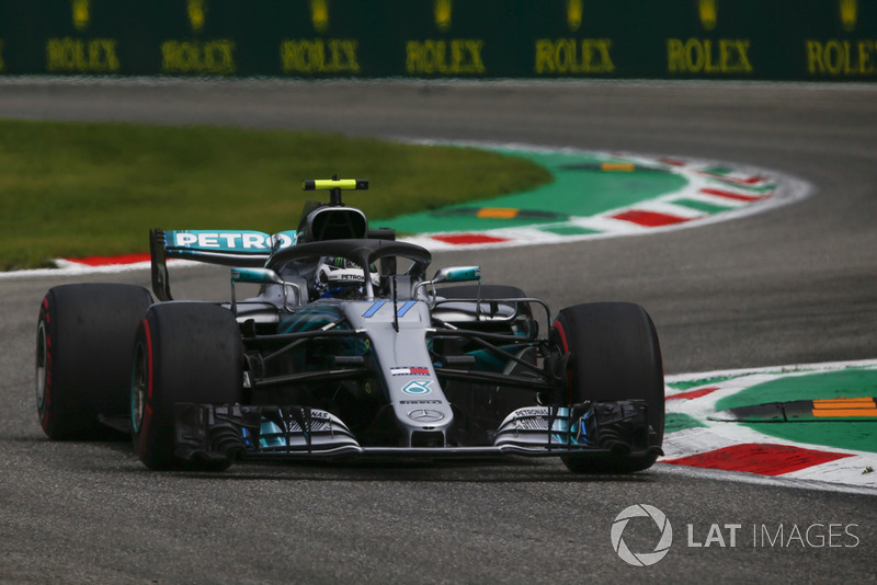 Valtteri Bottas, Mercedes AMG F1 W09