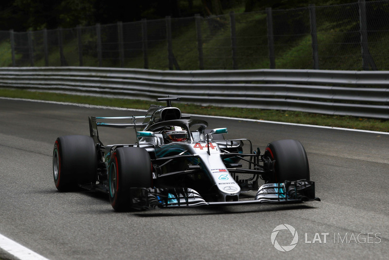 Lewis Hamilton, Mercedes AMG F1 W09