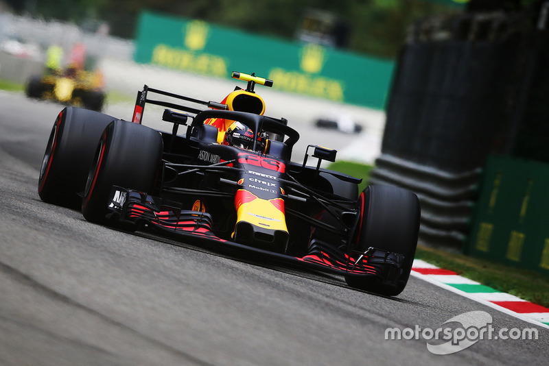 5: Макс Ферстаппен, Red Bull Racing RB14, 1.20,615