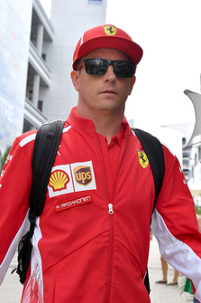 Kimi Raikkonen, Ferrari