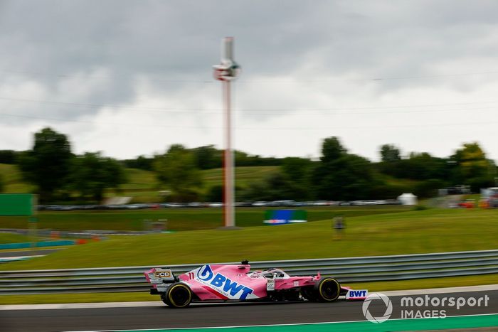 Sergio Pérez, Racing Point RP20