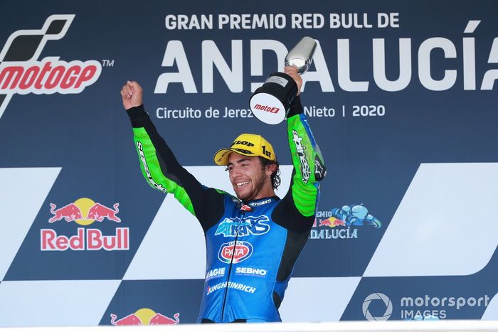 Ganador Enea Bastianini, Italtrans Racing Team
